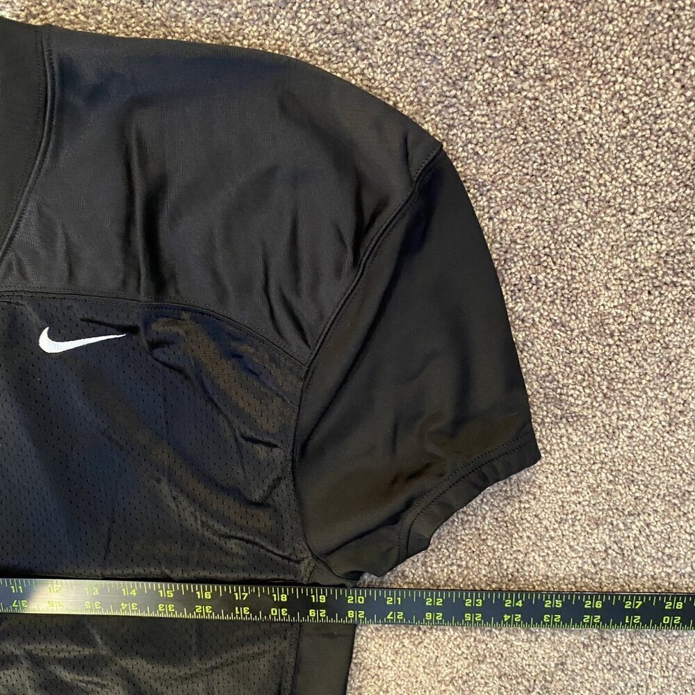 Nike Football Practice Jersey Black 908739 - 010 Boy’s Size XXL - 2XL - NWT $50 - Picture 8 of 14